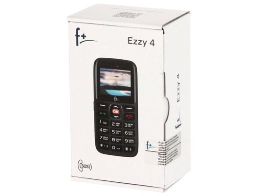 Мобильный телефон F+ Ezzy 4 Black